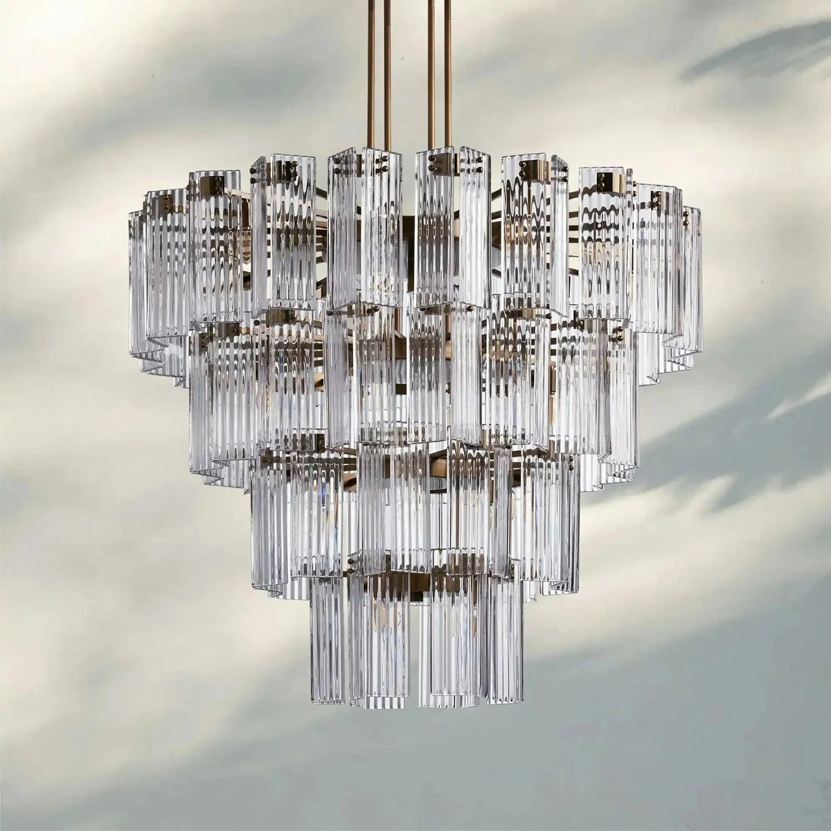 Delsie Round Chandelier 38''48''60'' - briglamps