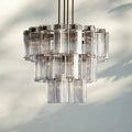 Delsie Round Chandelier 38''48''60'' - briglamps