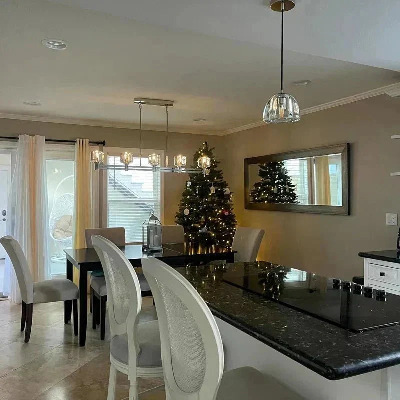 Demaret double Linear chandelier 54", 72" - Brig