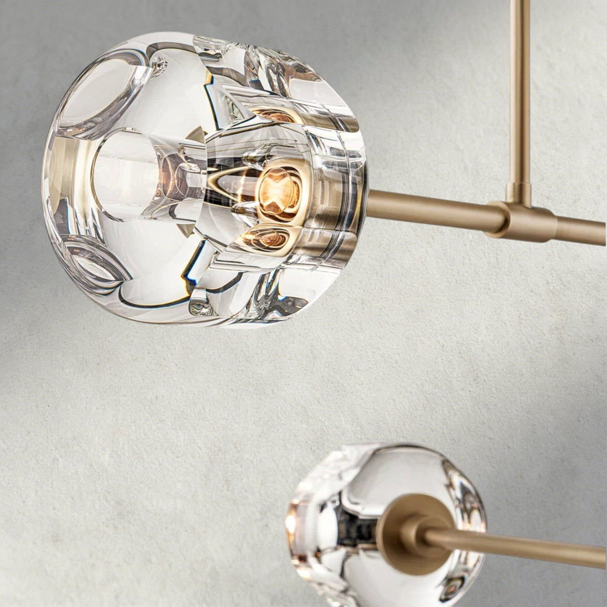 Demaret Mobile Round Chandelier 48", 62" - Brig