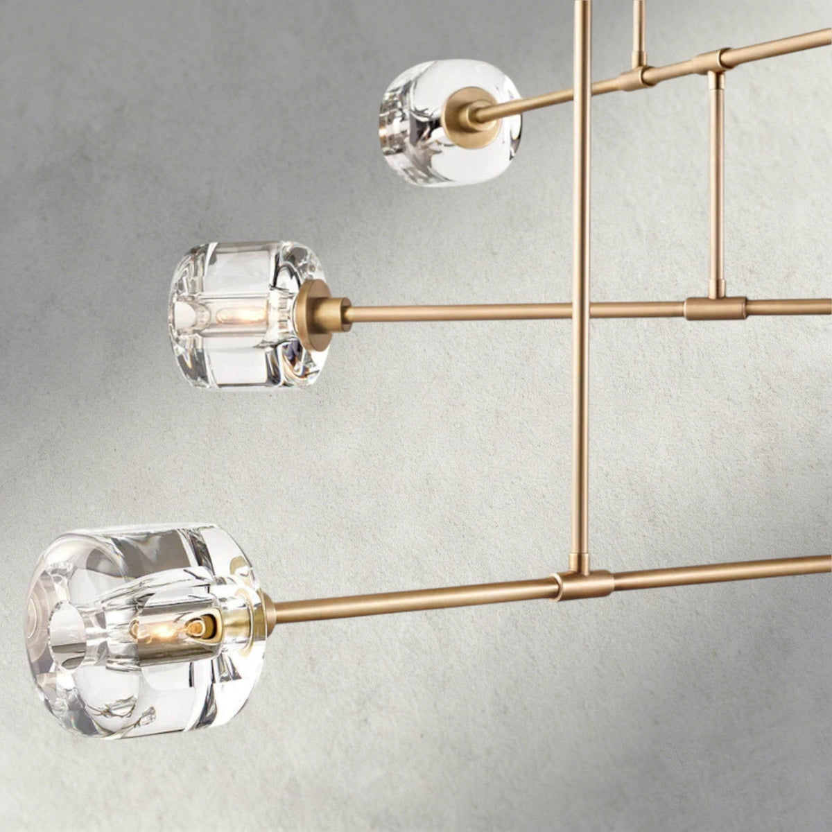 Demaret Mobile Round Chandelier 48", 62" - Brig