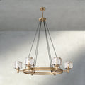 Demaret Round Chandelier 36", 48", 60" - Brig