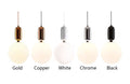 Designer Model Minimalist Multi - bulb Combination Chandelier for Living/Dining Room - briglamps