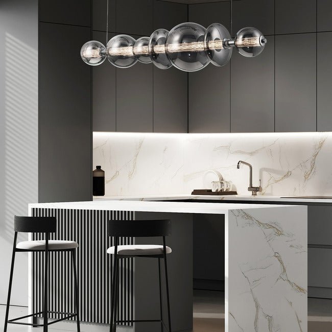 Echelon Linear Chandelier - Brig Lighting