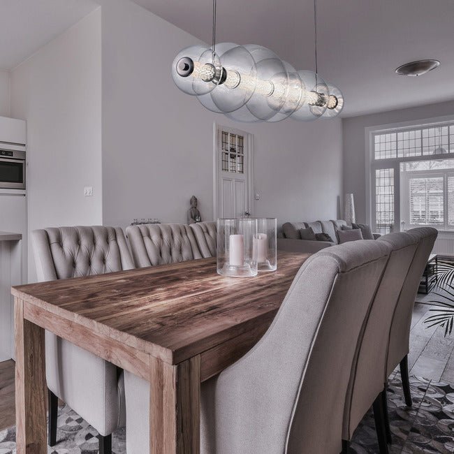 Echelon Linear Chandelier - Brig Lighting