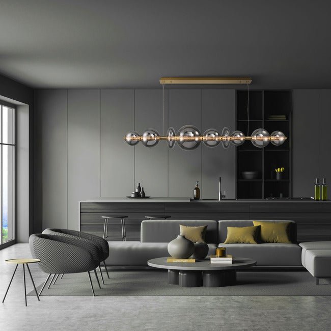 Echelon Linear Chandelier - Brig Lighting