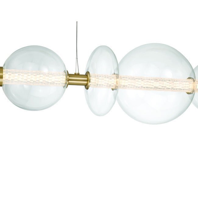 Echelon Linear Chandelier - Brig Lighting