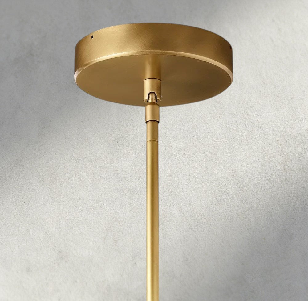 Ecletant Round Chandelier 36", 48", 60", Two - Tied 60" - briglamps