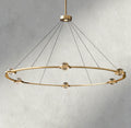 Ecletant Round Chandelier 36", 48", 60", Two - Tied 60" - briglamps