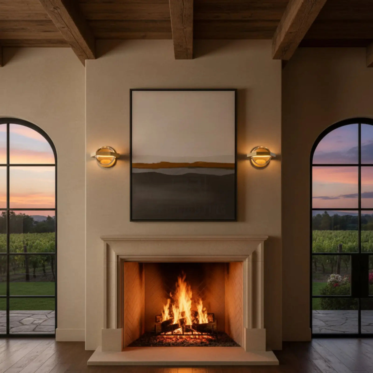 Ecletant Wall Sconce