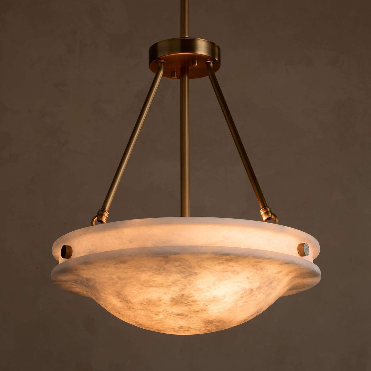 Edith Alabaster Stone Pendant Light - Brig Lighting