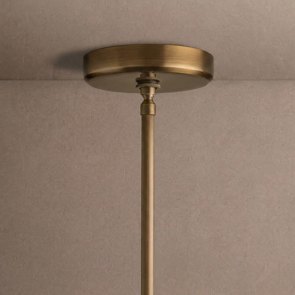 Edith Alabaster Stone Pendant Light - Brig Lighting
