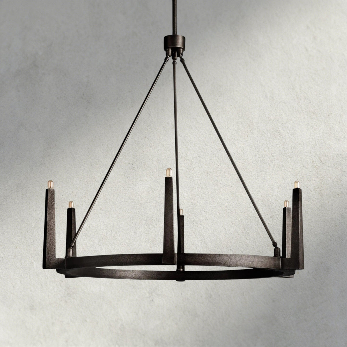 Emmet Round Chandelier 42", 54" - Brig