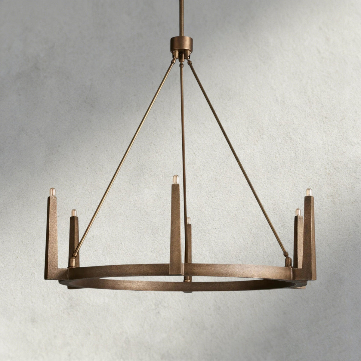 Emmet Round Chandelier 42", 54" - Brig
