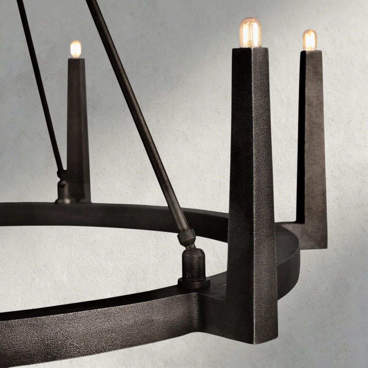 Emmet Round Chandelier 42", 54" - Brig
