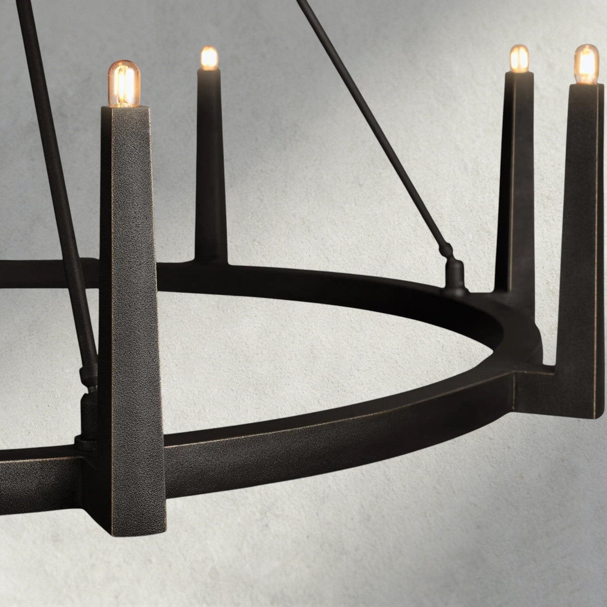 Emmet Round Chandelier 42", 54" - Brig