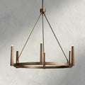 Emmet Round Chandelier 42", 54" - Brig