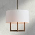 Emmet Shaded Chandelier - Brig