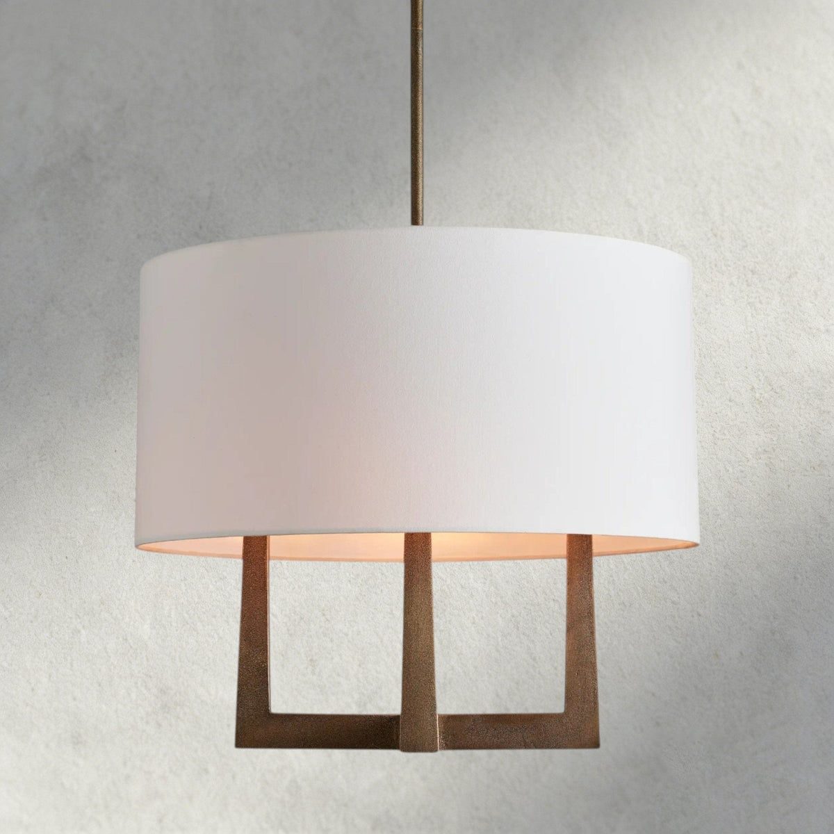 Emmet Shaded Chandelier - Brig