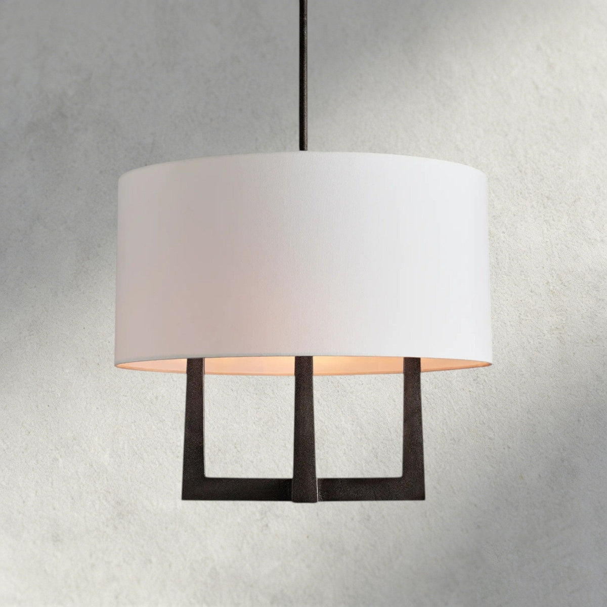 Emmet Shaded Chandelier - Brig