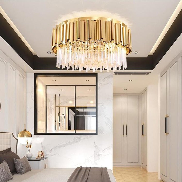 Enoch Flush Mount Chandelier - Brig Lighting