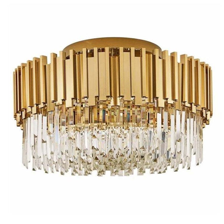Enoch Flush Mount Chandelier - Brig Lighting