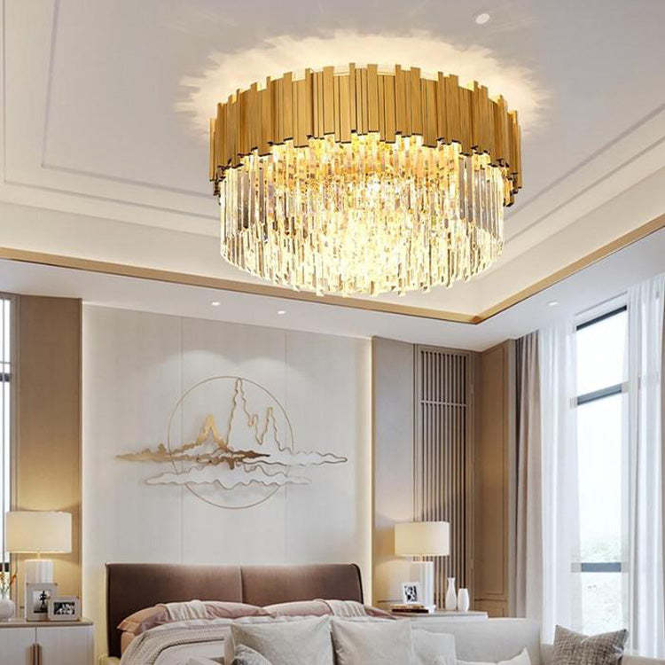 Enoch Flush Mount Chandelier - Brig Lighting
