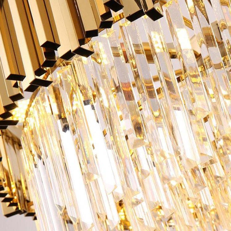 Enoch Flush Mount Chandelier - Brig Lighting