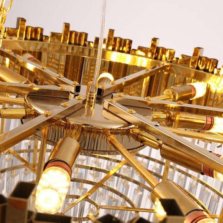 Enoch Flush Mount Chandelier - Brig Lighting