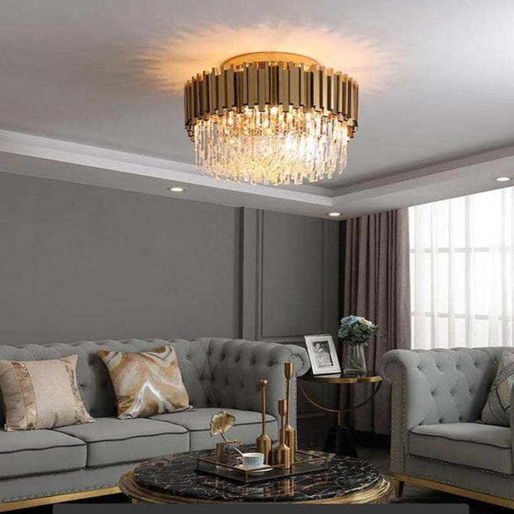 Enoch Flush Mount Chandelier - Brig Lighting
