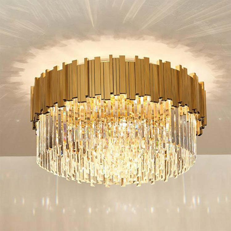 Enoch Flush Mount Chandelier - Brig Lighting