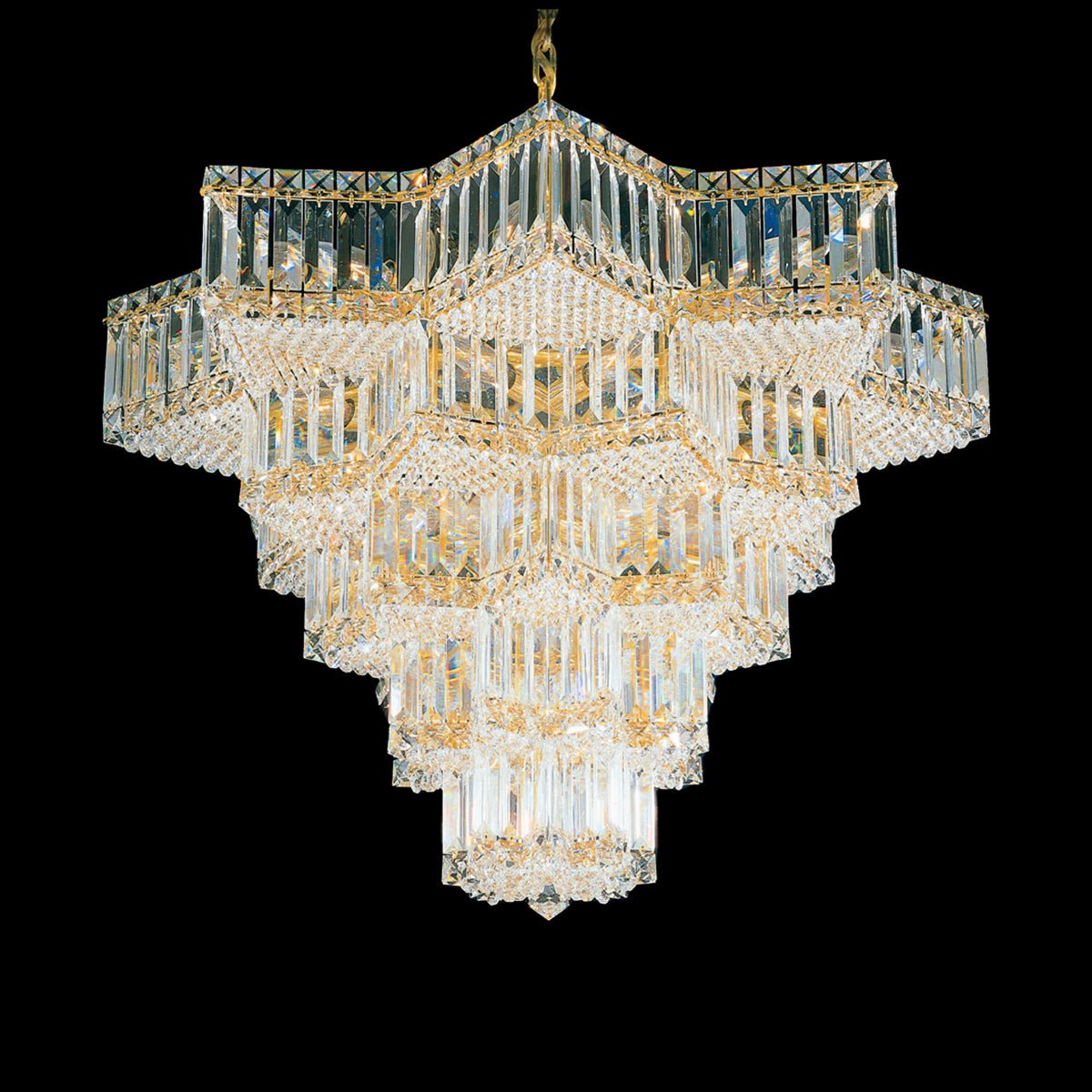 Equinoxe Chandelier 29" - briglamps