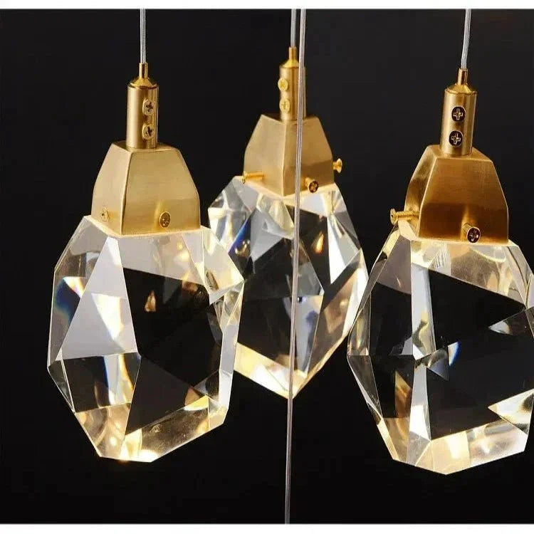 Eve Modern Crystal Chandelier for Staircase - Brig Lighting