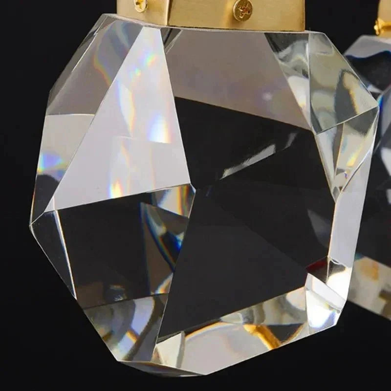 Eve Modern Crystal Chandelier for Staircase - Brig Lighting