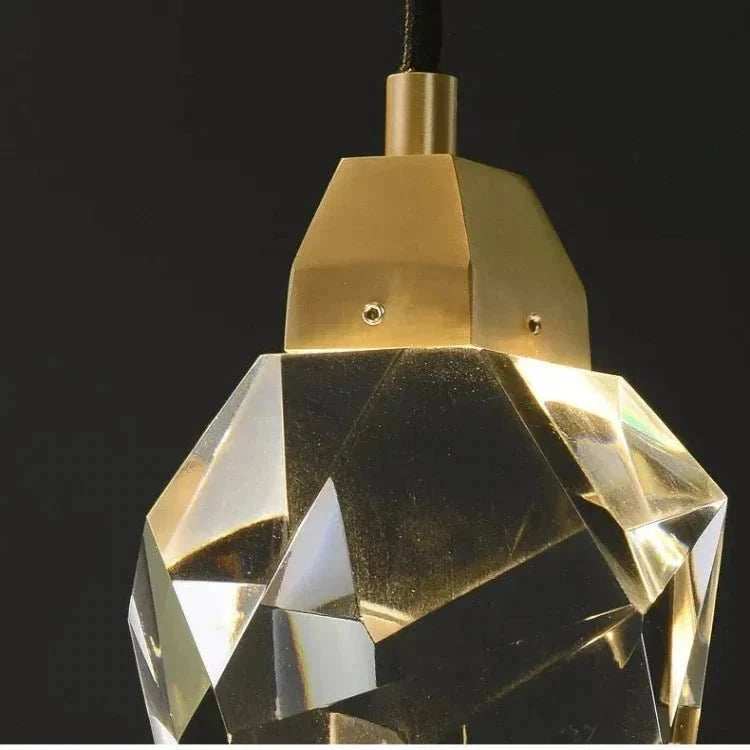 Eve Modern Crystal Chandelier for Staircase - Brig Lighting