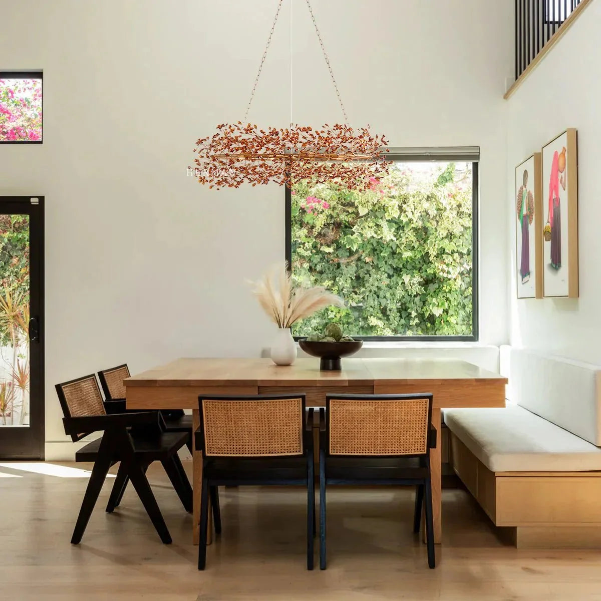 Fiore Oval Chandelier 62'' 74'' - Brig Lighting