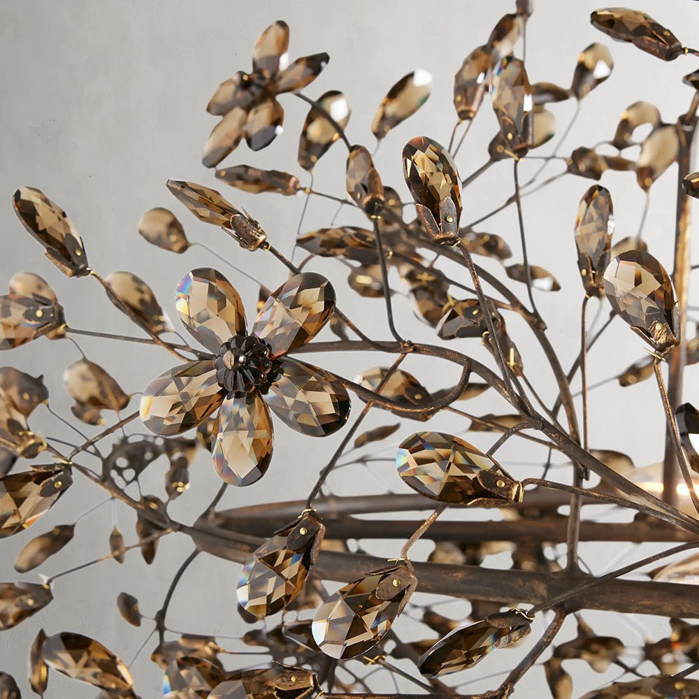 Fiore Oval Chandelier 62'' 74'' - Brig Lighting