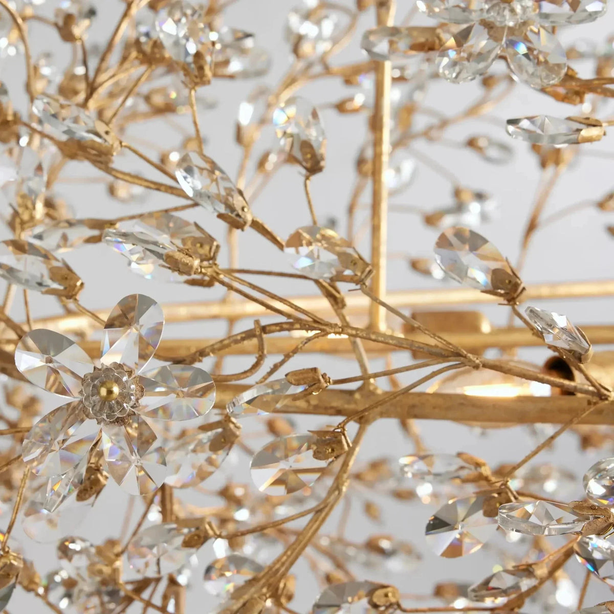 Fiore Oval Chandelier 62'' 74'' - Brig Lighting