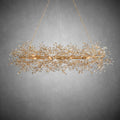 Fiore Oval Chandelier 62'' 74'' - Brig Lighting
