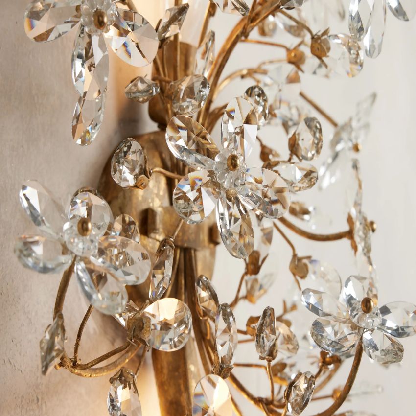 Fiore Wall Sconce - briglamps