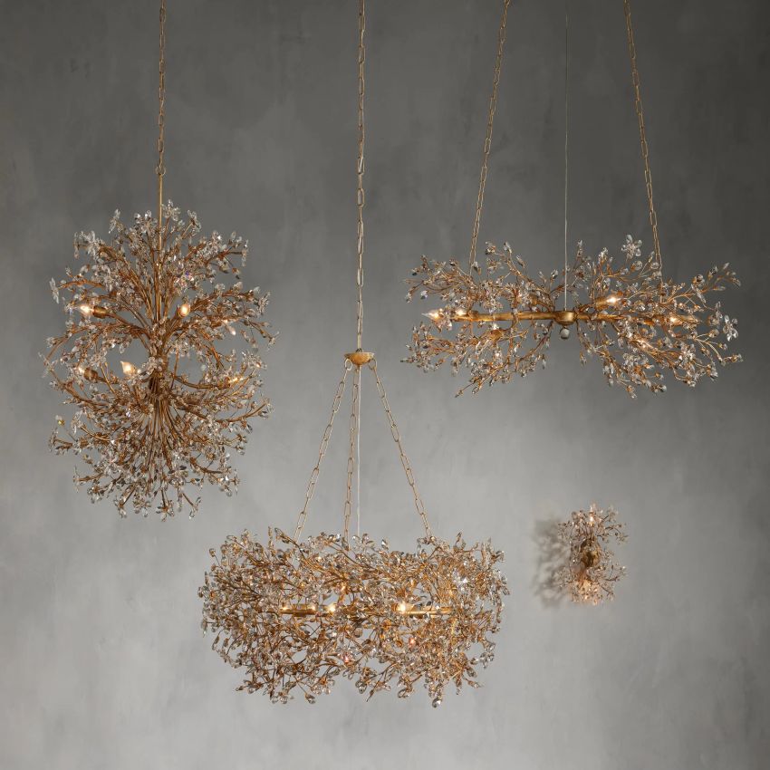 Fiore Wall Sconce - briglamps
