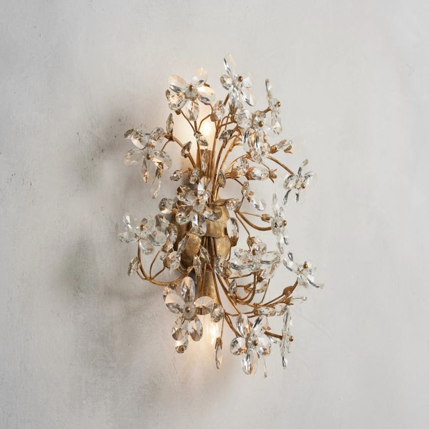 Fiore Wall Sconce - briglamps