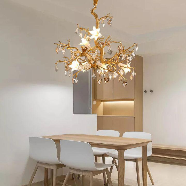 Fiori Branch Chandelier - Brig Lighting