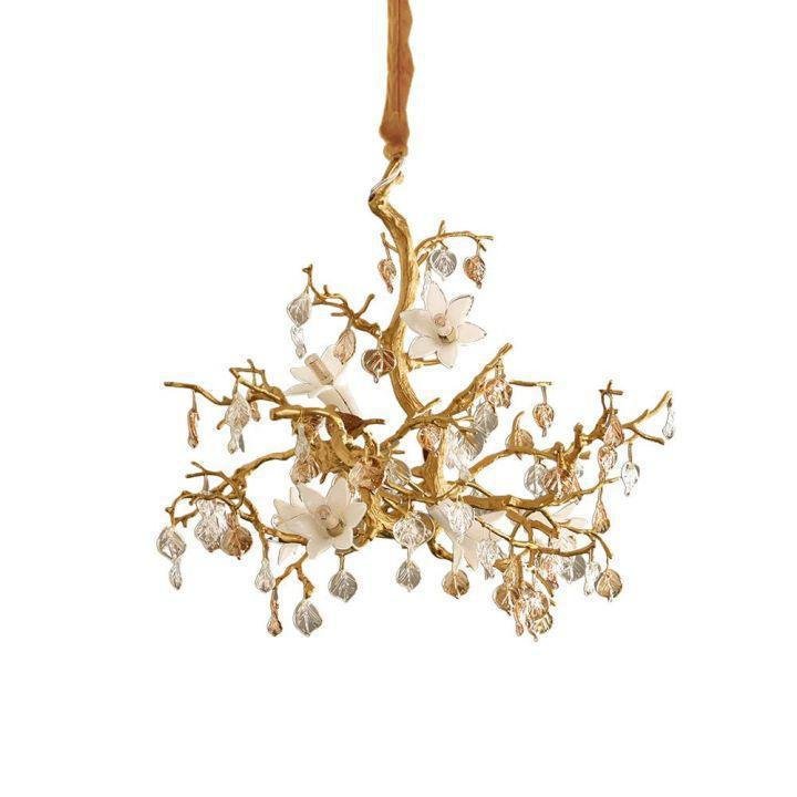 Fiori Branch Chandelier - Brig Lighting