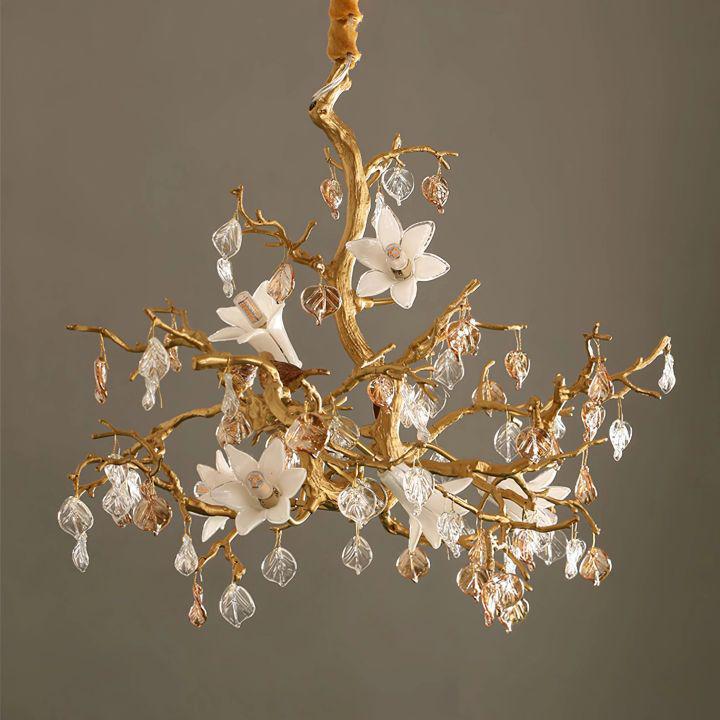Fiori Branch Chandelier - Brig Lighting
