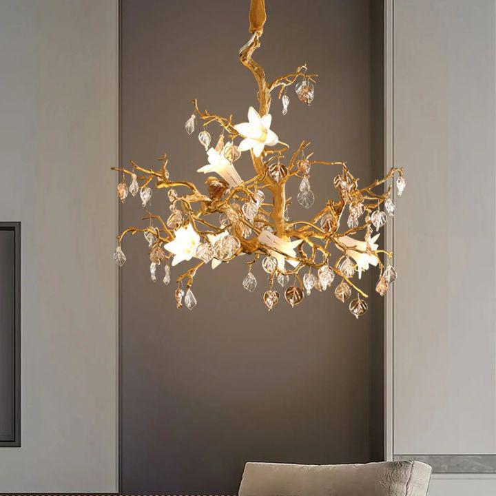 Fiori Branch Chandelier - Brig Lighting