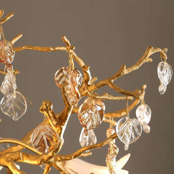 Fiori Branch Chandelier - Brig Lighting