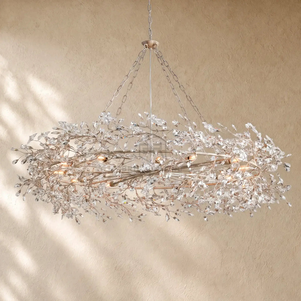 Fiory Crown Crystal Branch Chandelier