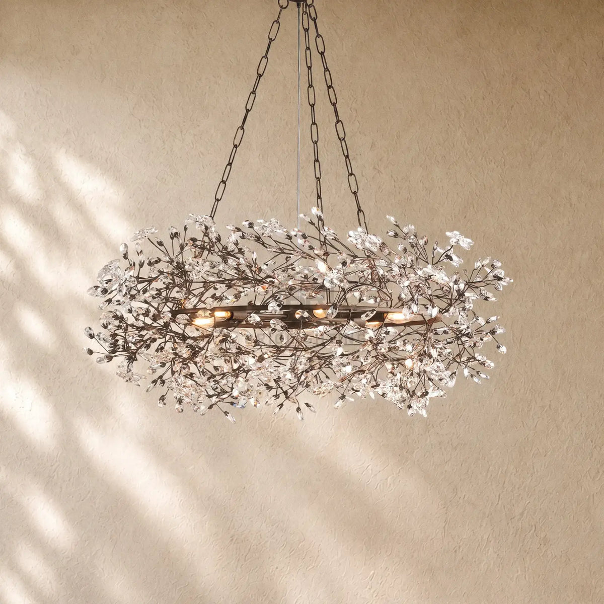Fiory Crown Crystal Branch Chandelier