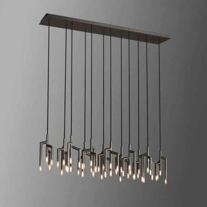 Flora Linear Chandelier